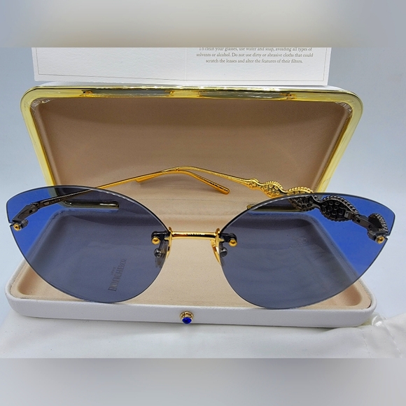 🏆Boucheron BC0132S 002 ‼️Size 63-18-130.Made in Italy 100% authentic - Picture 16 of 16